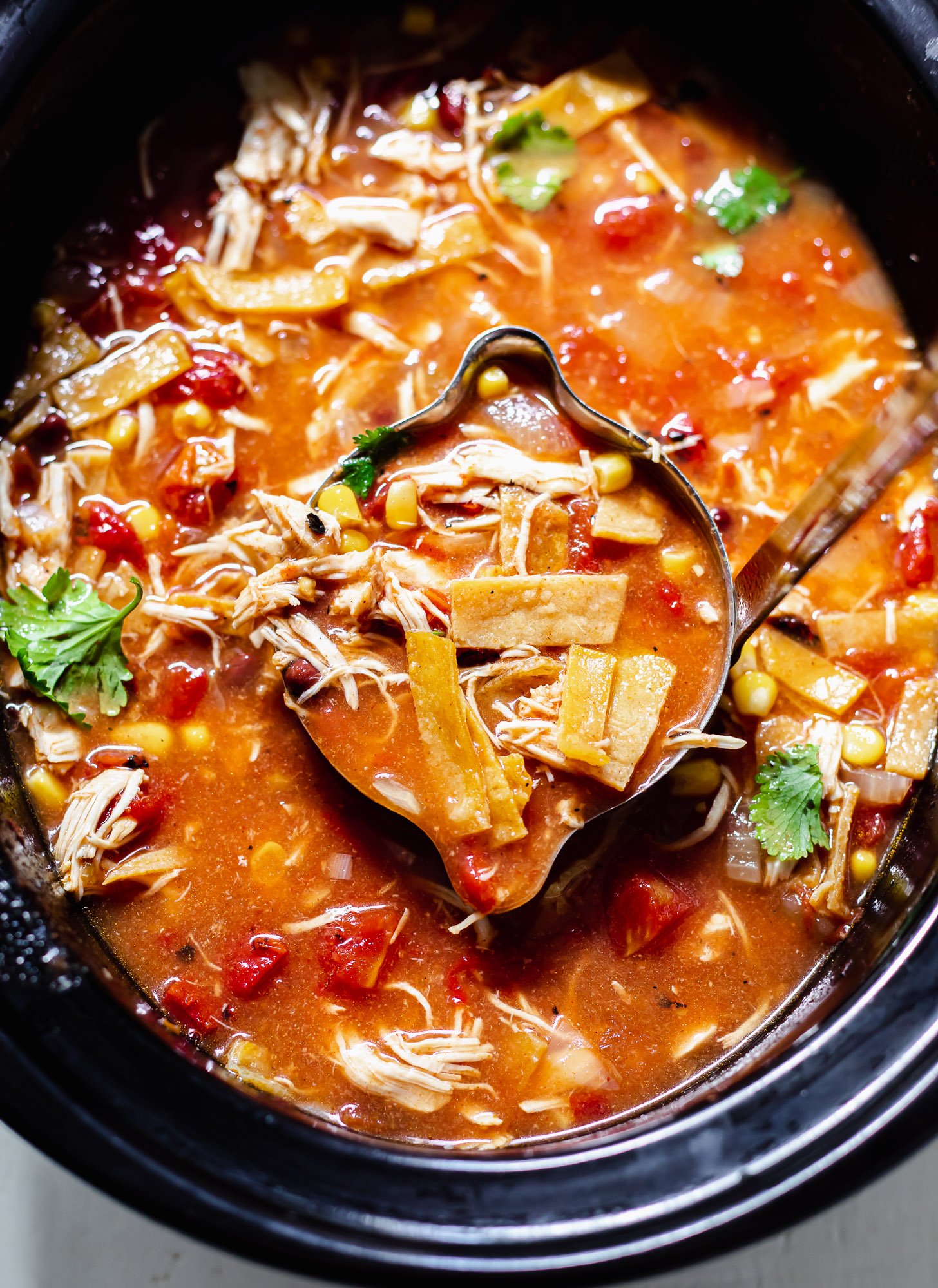 Dump-and-Go: Easy Slow Cooker Chicken Tortilla Soup for Any Day