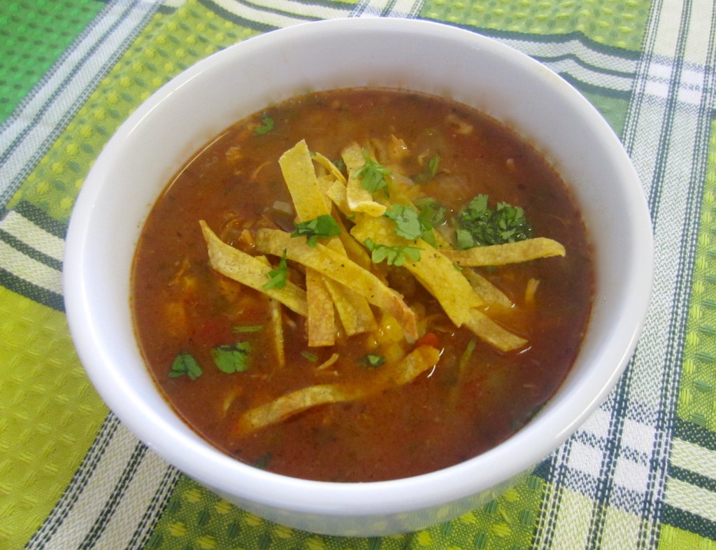 Healthy Slow Cooker Chicken Tortilla Soup: Tips for Custom Toppings